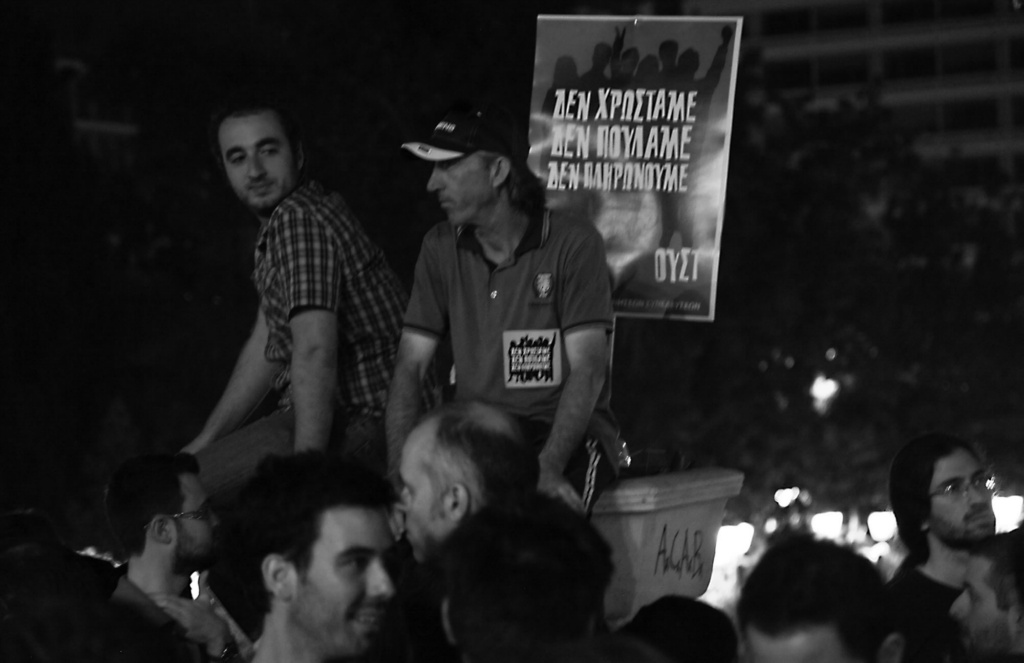 2011 Athens "Indignados" 14